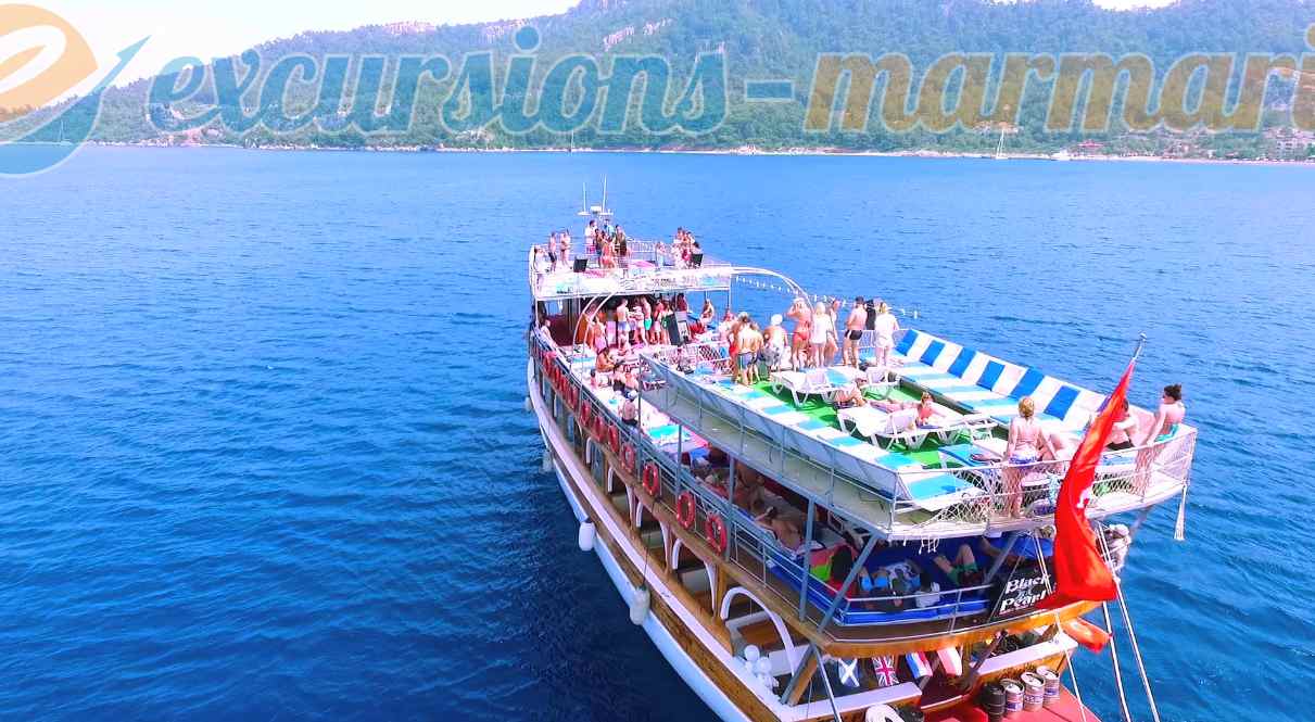 boat trip from marmaris to turunc